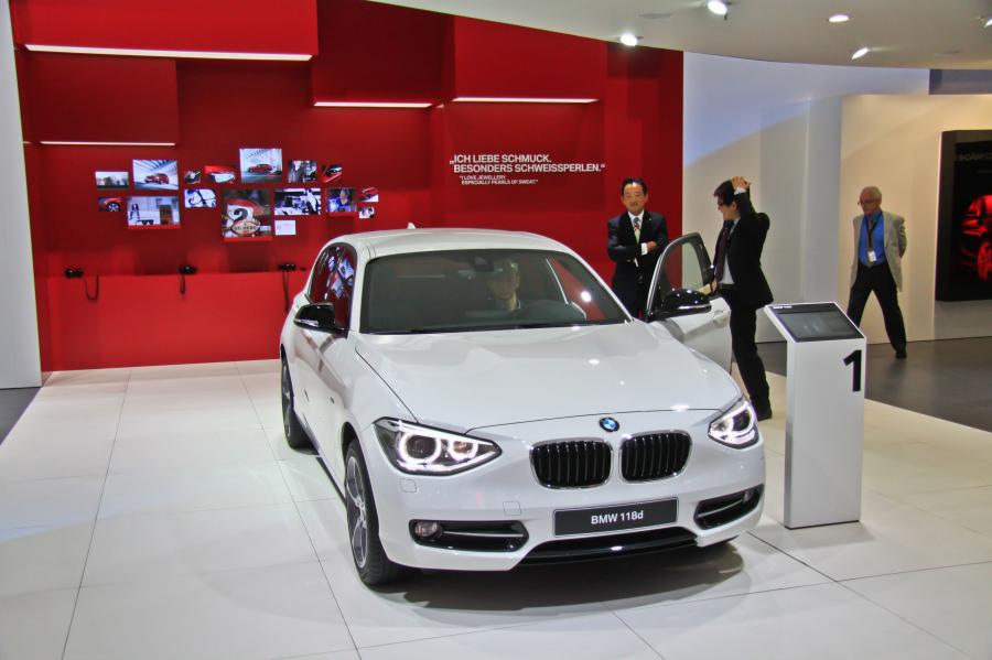  BMW 1-Series 2012 года  (фото 159 из 161)